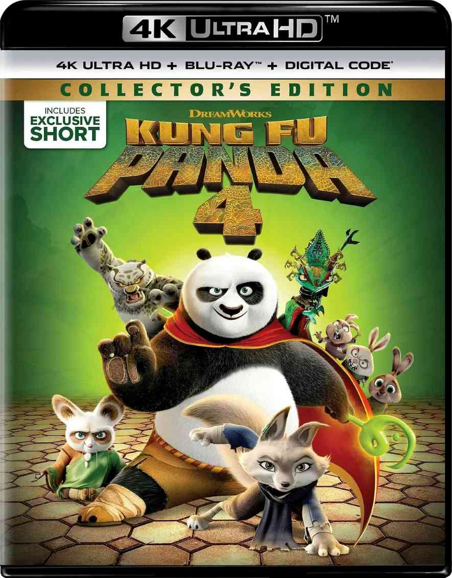 功夫熊猫4