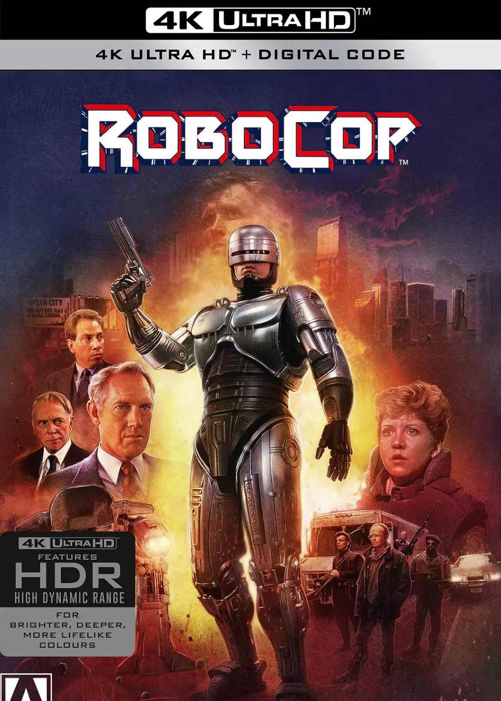 机器战警