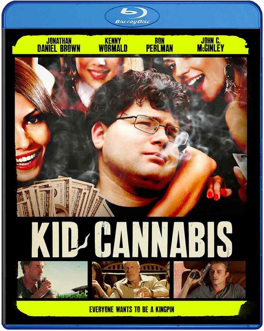 吸大麻的孩子