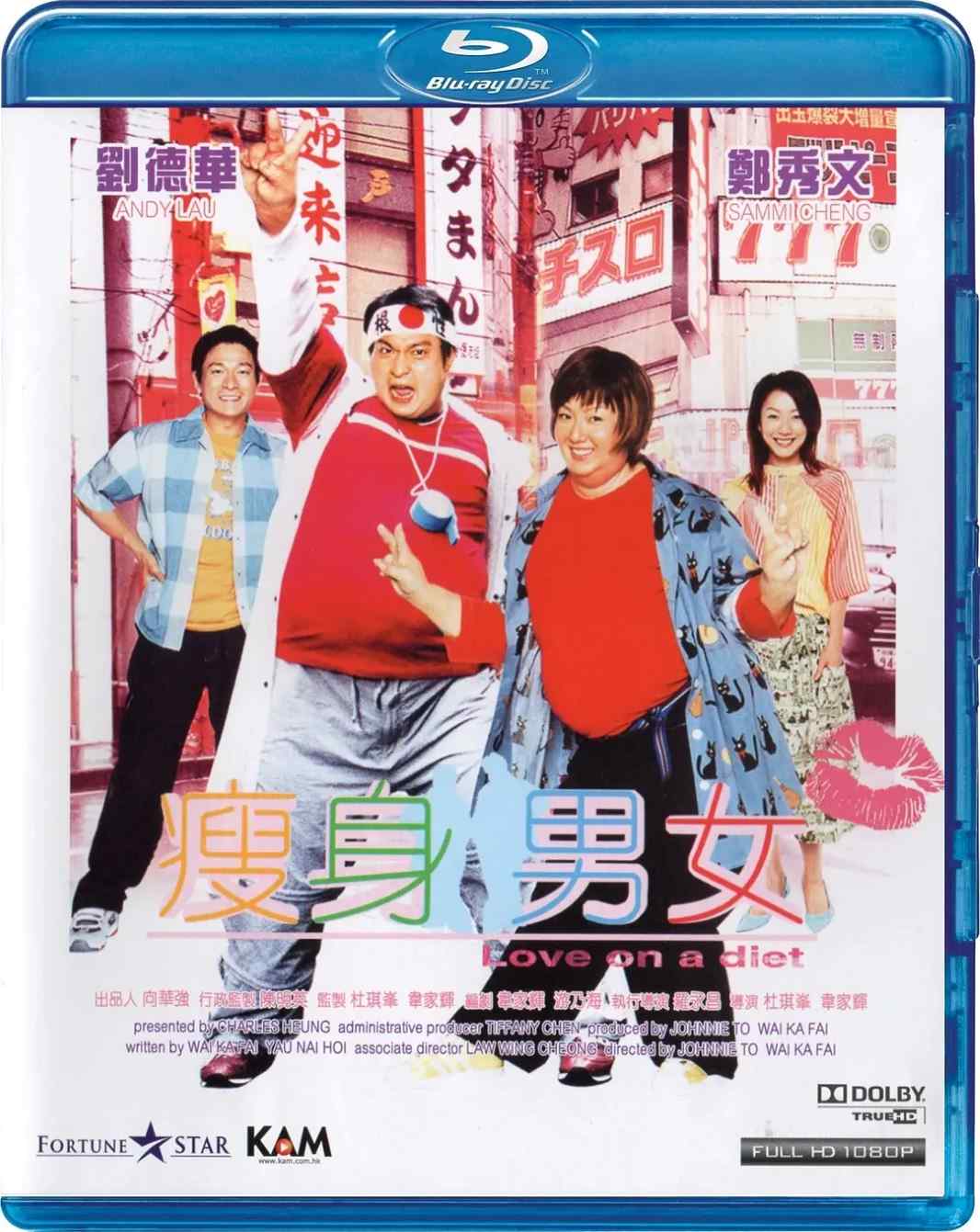 瘦身男女